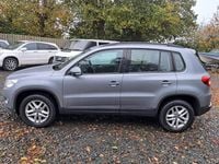 Used VW Tiguan S 2010 Grey SUV
