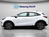 Begagnad Ford Puma Titanium 125 HK (91 kW) 2023 Vit SUV