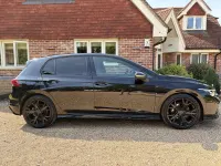 Used VW Golf VIII R-line 2021 Black Hatchback