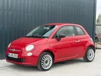 Used Fiat 500 Pop 69 HP (50 kW) 2010 Red Hatchback