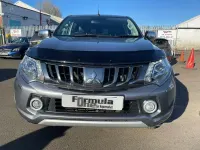 Used Mitsubishi L200 Warrior 178 HP (130 kW) 2017 Grey Pickup