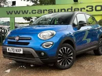 Used Fiat 500X Cross 177 HP (130 kW) 2020 Blue SUV