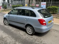 Used Skoda Fabia Elegance 2011 Blue Estate