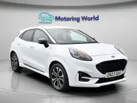 Used Ford Puma ST-Line 125 HP (91 kW) 2023 White SUV
