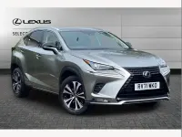 Used Lexus NX300h 194 HP (142 kW) 2021 Silver SUV
