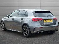 Used Mercedes A200 Executive 163 HP (119 kW) 2023 Mountain grey Hatchback
