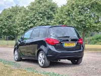 Used Vauxhall Meriva 2016 Black MPV
