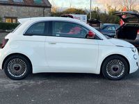 used Fiat 500e 87kW Red 42kWh 3dr Auto