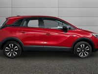 Used Vauxhall Crossland Design Edition 108 HP (79 kW) 2022 Red SUV