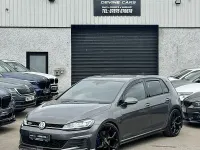 Used VW Golf VII GTD 184 HP (135 kW) 2017 Grey Hatchback