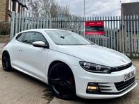 used VW Scirocco 2.0 R LINE TDI BLUEMOTION TECHNOLOGY 2d 150 BHP