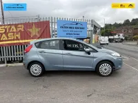 Used Ford Fiesta 94 HP (69 kW) 2010 Blue Hatchback