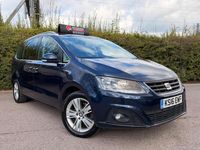 Used Seat Alhambra SE 2016 Blue MPV