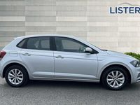 used VW Polo MK6 Hatchback 5Dr 1.0 TSI 95PS SE