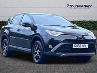 Used Toyota RAV4 Hybrid Design 197 HP (144 kW) 2018 Black SUV