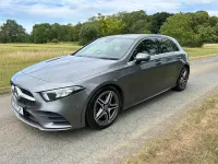 Used Mercedes A220 Executive 190 HP (139 kW) 2019 Grey Hatchback