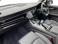 Ny Audi Q7 Black Edition 2026 Blå SUV