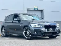 Used BMW 120 M Sport 2018 Grey Hatchback