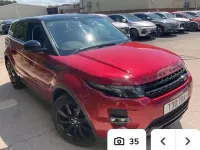 Used Land Rover Range Rover evoque Dynamic 190 HP (139 kW) 2014 Red SUV
