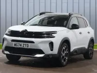 Used Citroën C5 Aircross 134 HP (98 kW) 2025 White SUV