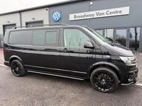 Used VW T6.1 Highline 2022 Black Van