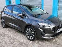 Used Ford Fiesta Titanium X 2023 Grey Hatchback
