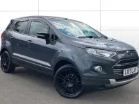 Usado Ford Ecosport Titanium S 140 HP (102 kW) 2017 Cinzento SUV