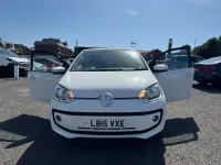 Used VW up! high up! 2015 White Hatchback