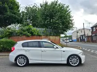 Used BMW 118 M Sport 2009 White Hatchback