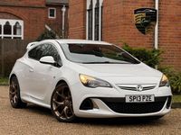 Used Vauxhall Astra GTC 2013 White Hatchback