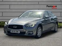 Used Infiniti Q50 168 HP (123 kW) 2018 Grey Sedan
