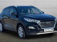 Usado Hyundai Tucson SE 116 HP (85 kW) 2020 Preto SUV