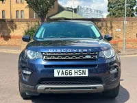Used Land Rover Discovery Sport SE 180 HP (132 kW) 2017 Blue SUV