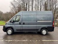 Used Peugeot Boxer S 2021 Grey Van