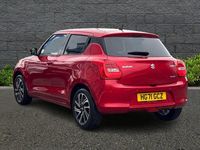 Used Suzuki Swift SZ5 83 HP (61 kW) 2021 Red Hatchback
