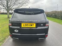 Gebraucht Land Rover Range Rover Sport HSE Dynamic 306 PS (225 kW) 2019 Schwarz SUV