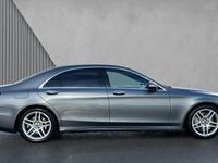 Used Mercedes S350 Executive 286 HP (210 kW) 2018 Selenite grey metallic Sedan