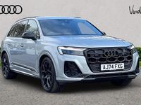 Used Audi Q7 Black Edition 281 HP (206 kW) 2025 Silver SUV