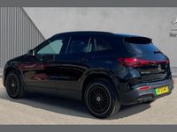 Begagnad Mercedes EQA250+ Executive 139 kW (190 HK) 2025 Svart SUV