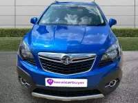 Used Vauxhall Mokka 140 HP (102 kW) 2015 Blue SUV