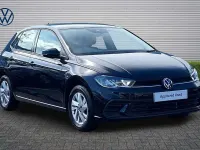 Used VW Polo Life 95 HP (69 kW) 2022 Deep black Hatchback