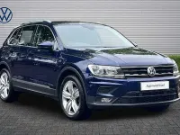 Used VW Tiguan Match 150 HP (110 kW) 2020 Atlantic blue SUV