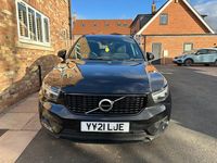 Used Volvo XC40 R-Design 2021 Black SUV
