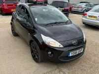 Used Ford Ka Zetec 69 HP (50 kW) 2016 Black Hatchback