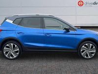 Used Seat Arona FR 110 HP (80 kW) 2022 Blue SUV