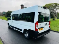 Used Citroën Relay 140 HP (102 kW) 2021 White Van