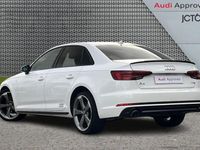 used Audi A4 Black Edition 2.0 TFSI 190 PS S tronic Saloon 2017