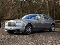 Used Rolls Royce Phantom 460 HP (338 kW) 2015 Silver Sedan