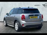 Used Mini Cooper Countryman 134 HP (98 kW) 2018 Silver SUV