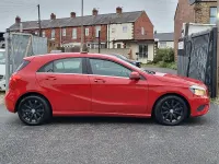 Used Mercedes A180 SE 109 HP (80 kW) 2013 Red Hatchback